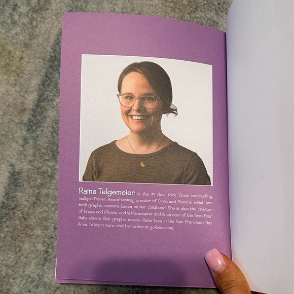 Guts - By Raina Telgemeier - Picture 5 of 5